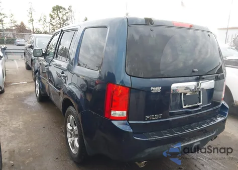 2012 Honda Pilot Ex-L from USA, damaged, VIN 5FNYF3H50CB018054